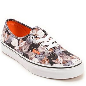 Vans X Aspca | Cats Lowtop Sneaker